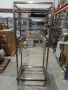Печь конвекционная Debag DECON 5-5, s/n B-000219, петли справа, система автом. очистки e.CLEAN 500 в комплекте с 2 тележками, s/n p-00-5, s/n p-00-18