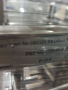 Печь конвекционная Debag DECON 5-5, s/n B-000219, петли справа, система автом. очистки e.CLEAN 500 в комплекте с 2 тележками, s/n p-00-5, s/n p-00-18