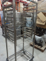 Печь конвекционная Debag DECON 5-5, s/n B-000219, петли справа, система автом. очистки e.CLEAN 500 в комплекте с 2 тележками, s/n p-00-5, s/n p-00-18