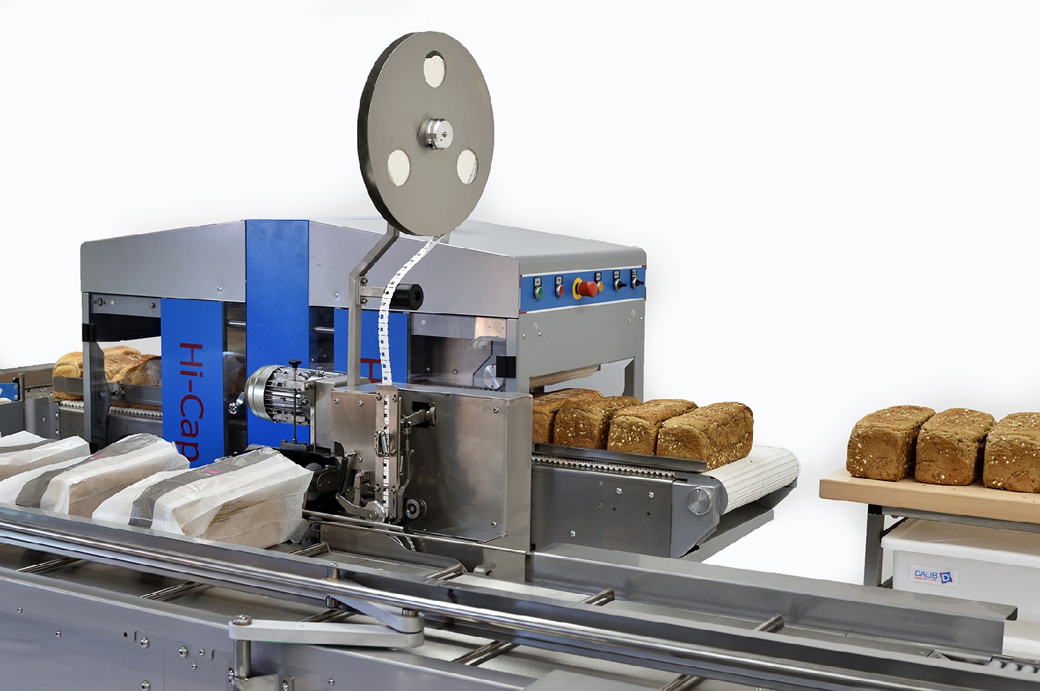 Линия упаковочная Daub D/ Packaging Line Cross Slicer Hi-cap