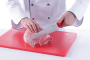 Доска разделочная HACCP HENDI 825617, 600x400 мм, толщина 18 мм, красная