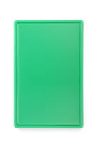 Доска разделочная HACCP HENDI 826034, GN1/1, 530x325 мм, толщина 15 мм, зеленая