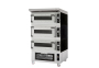 Камера расстоечная Prismafood CELLA INOX CT 4-4-4 на 6 уровней под противень 400х600 для пиццапечей TRAYS/TRAYS GLASS/TRAYS ALTO/ALTO GLASS 4