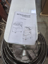 Тестомес спиральный с фиксированной дежой Prismafood IBT 30 2V, дежа 32 л, 24 кг теста, 2 скорости, Б/У