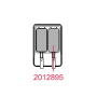 Корзина для фритюрницы 17+17 л Giorik 2012895, 310х146х120 мм
