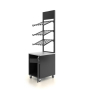 Стойка для бутылок Zumex Bottle Rack (Black)