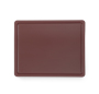 Доска разделочная HACCP HENDI 826140, GN1/2, 325x265 мм, толщина 12 мм, коричневая