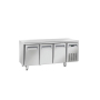Стол морозильный YUKON QNL3100, объем 400 л, 3 сплошные двери