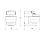 Тестомес двуручный Bernardi Miss Baker PRO XL 20_W MS0623059