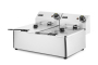 Фритюрница настольная HENDI Kitchen Line 205853, 6+6 л