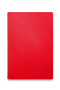 Доска разделочная HACCP HENDI 825617, 600x400 мм, толщина 18 мм, красная