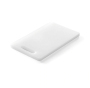 Доска разделочная с ручкой HENDI 826348, 250x150 мм, толщина 10 мм, белая