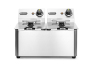 Фритюрница настольная HENDI Kitchen Line 205846, 4+4 л
