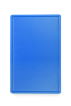 Доска разделочная HACCP HENDI 826027, GN1/1, 530x325 мм, толщина 15 мм, синяя