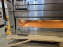 Печь хлебопекарная с вытяжкой на подставке SGS OVEN MD 1200-1