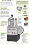 Овощерезка Robot Coupe CL 50 Ultra (без дисков, 220В)