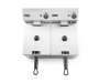 Фритюрница настольная HENDI Kitchen Line 205853, 6+6 л