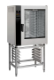 Пароконвектомат Giorik Movair NMTE10X_R - электрический, инжекторный, 10 уровней GN1/1 - 600х400