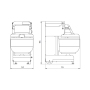 Тестомес двуручный Bernardi BT48s, BT4840059