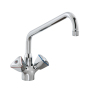 Смеситель традиционного типа с двумя кранами Klarco 1S.2402.08.S3