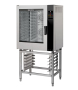 Пароконвектомат Giorik Movair NMTE10X_L - электрический, инжекторный, 10 уровней GN1/1 - 600х400