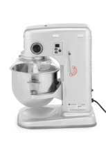 Миксер планетарный HENDI Kitchen Line 222829, 7 л