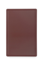 Доска разделочная HACCP HENDI 826041, GN1/1, 530x325 мм, толщина 15 мм, коричневая
