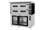 Камера расстоечная Prismafood CELLA INOX CT 9-99 на 18 уровней под противень 400х600 для пиццапечей TRAYS/TRAYS GLASS 9-99