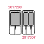 Фритюрница Giorik Unika 900 FE9221, электрическая, напольная, 21+21 л