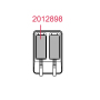 Фритюрница Giorik Unika 900 FE9207, электрическая, напольная, 8+8 л
