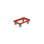 Тележка для контейнеров 600х400 Scaritech CHAR02