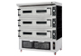 Камера расстоечная Prismafood CELLA INOX CT 9-9-9 на 9 уровней под противень 400х600 для пиццапечей TRAYS/TRAYS GLASS 9