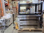 Печь хлебопекарная с вытяжкой на подставке SGS OVEN MD 1200-1
