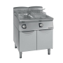 Фритюрница Giorik Unika 700 FE7215, электрическая, напольная, 15+15 л