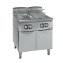 Фритюрница Giorik Unika 900 FE9217, электрическая, напольная, 17+17 л