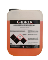 Средство моющее и ополаскивающее 2в1 DEGREASER&RINSE ( в коробке 4 канистры по 5 л) Giorik 7080542