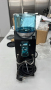 Кофемолка полуавтоматическая прямого помола без дозатора Rancilio Rocky SD Black, MFR020-00039, Б/У