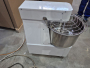 Тестомес спиральный с фиксированной дежой Prismafood IBT 30 2V, дежа 32 л, 24 кг теста, 2 скорости, Б/У