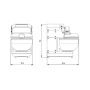 Тестомес двуручный Bernardi Miss Baker PRO 10_R MS0323059R